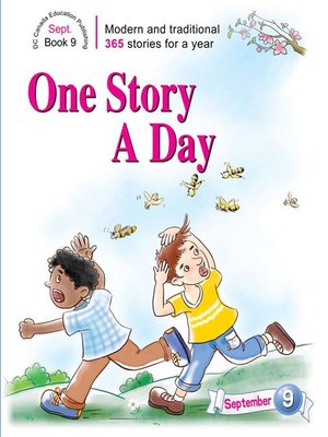cover image of One Story a Day: September